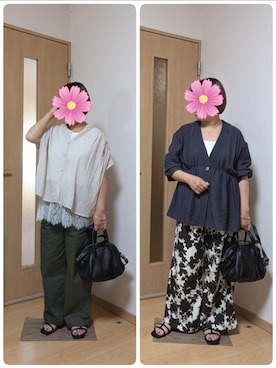 こすもすさん(レディース・150cm)の夏コーディネート