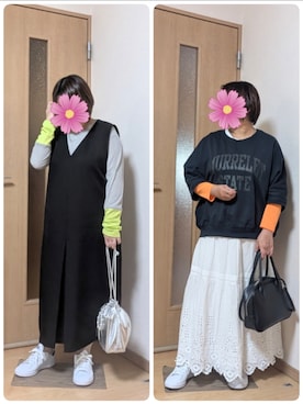 こすもすさんのコーディネート