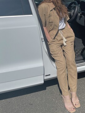 「キャップ女子」｜𝚔𝚊𝚑𝚘𝟹𝟼𝟿さん（レディース・154cm）の秋コーディネート