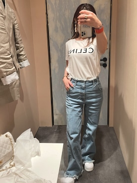 𝚔𝚊𝚑𝚘𝟹𝟼𝟿さんの（MOUSSY | マウジー）を使ったコーディネート