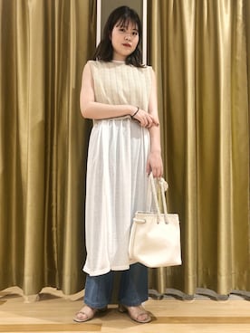 むこさんさん（レディース・162cm）の夏コーディネート