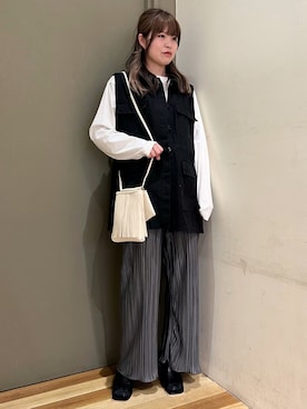 むこさんさん（レディース・162cm）の春コーディネート