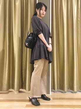 「Anello」｜むこさんさん（レディース・162cm）の秋コーディネート