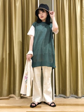 むこさんさん(レディース・162cm)の夏コーディネート