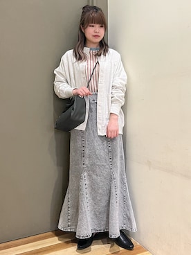 むこさんさん（レディース・162cm）の春コーディネート