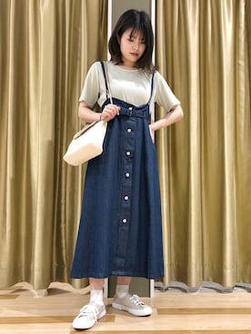 むこさんさん(レディース・162cm)の夏コーディネート