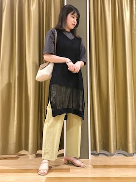 むこさんさん（レディース・162cm）の夏コーディネート