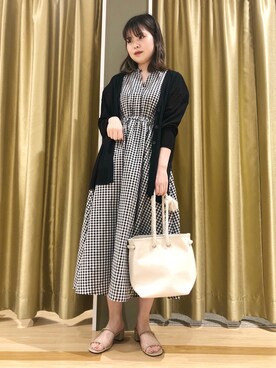 むこさんさん(レディース・162cm)の夏コーディネート