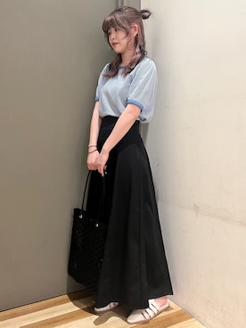 むこさんさん（レディース・162cm）の夏コーディネート