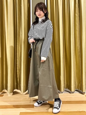 むこさんさん（レディース・162cm）の冬コーディネート