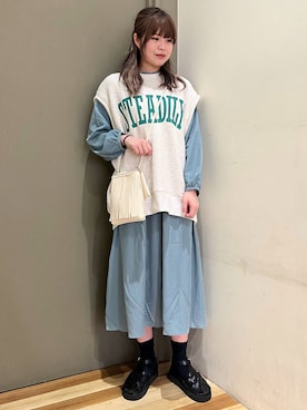 むこさんさん（レディース・162cm）の春コーディネート