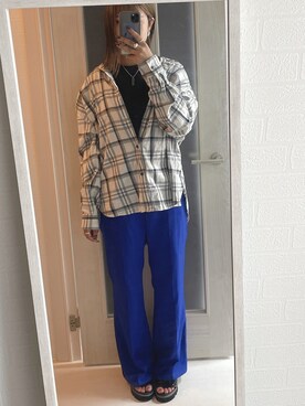 RICOさん（レディース・159cm）の秋コーディネート