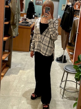 RICOさん（レディース・159cm）の秋コーディネート