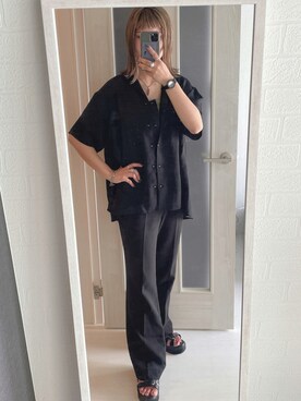 RICOさん（レディース・159cm）の秋コーディネート