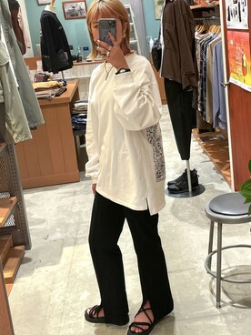 RICOさん（レディース・159cm）の秋コーディネート