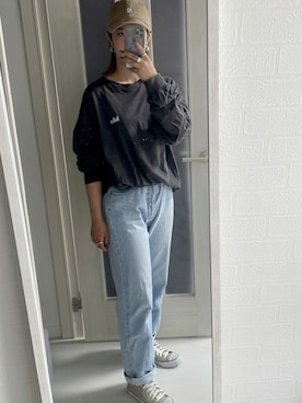 RICOさん（レディース・159cm）の秋コーディネート