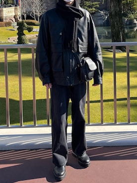 KEITOさん（メンズ・171cm）の冬コーディネート