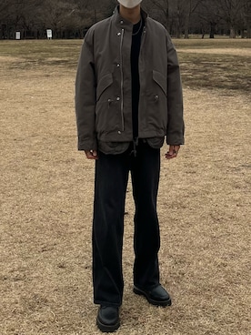 KEITOさん（メンズ・171cm）の冬コーディネート