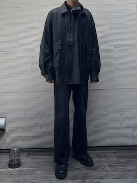 「Marshall（マーシャル）のアイテム（その他）」を使った、KEITOさん（メンズ・171cm）の冬コーディネート
