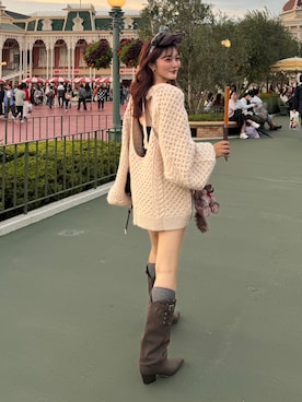 honokaさん（骨格ナチュラル・レディース・163cm）の秋コーディネート