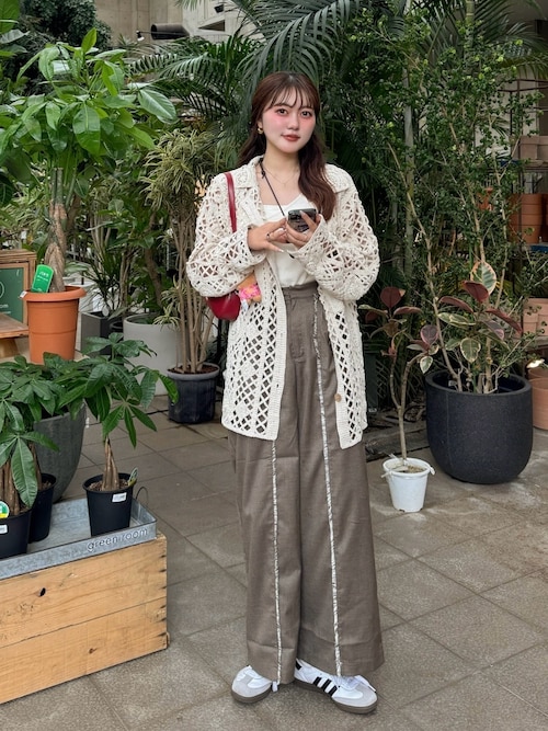 apres jour clair】【待望のSサイズ登場！】カップ付リブレイヤード