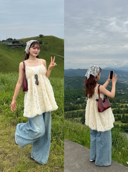 tulle mini dress（ドレス）｜NOTREemor（ノートルエモア）の