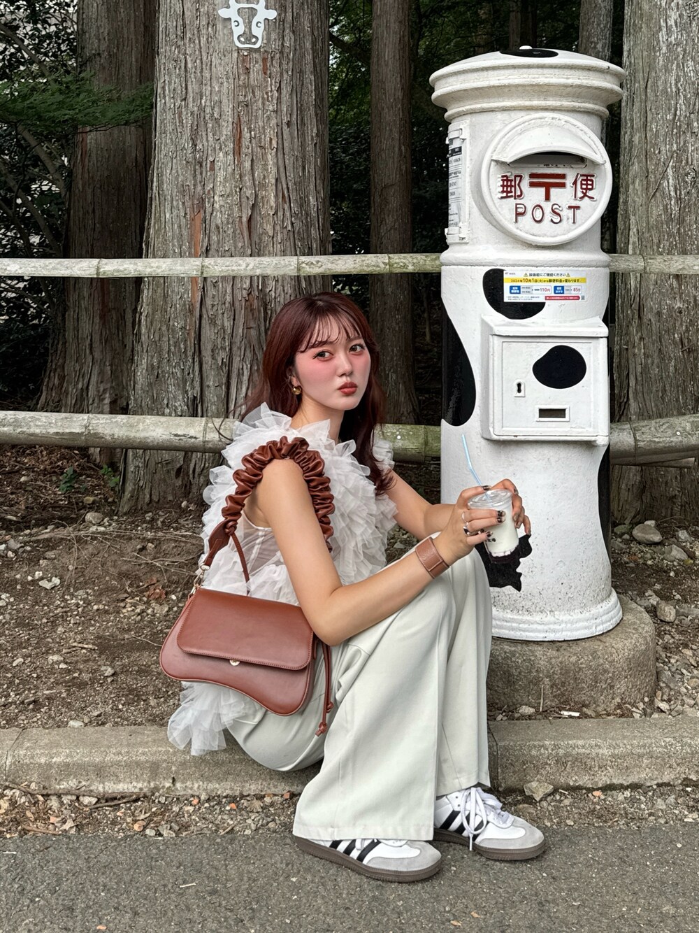 NOTREemor（ノートルエモア）の「asymmetry tulle tops（シャツ