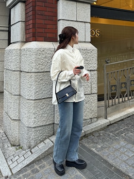 honokaさん（レディース・163cm）の冬コーディネート