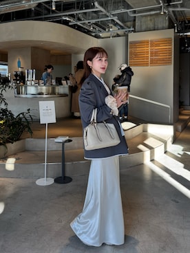 honokaさん（レディース・163cm）の春コーディネート