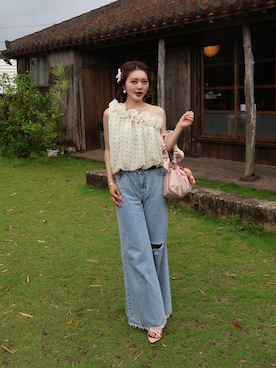 honokaさん(レディース・163cm)の夏コーディネート