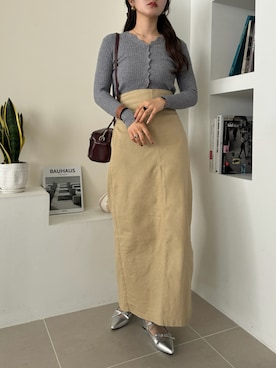 「efill（エフィル）のアイテム」を使った、honokaさん（レディース・163cm）の冬コーディネート