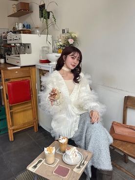 honokaさん（レディース・163cm）の秋コーディネート