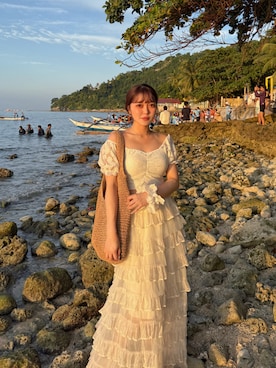 「アイテム（水着/着物・浴衣）」を使った、honokaさん（レディース・163cm）の秋コーディネート