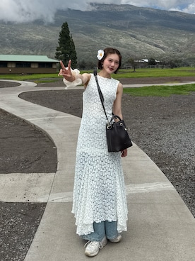 honokaさん（レディース・163cm）の春コーディネート