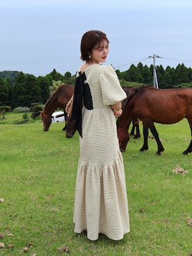 honokaさん(レディース・163cm)の夏コーディネート