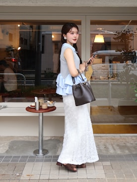 honokaさん(レディース・163cm)の夏コーディネート