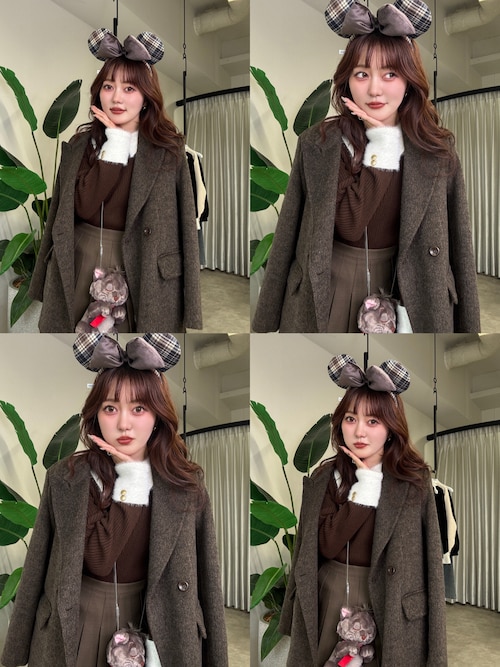 Olu. ブリティッシュヘリンボーンテーラードジャケット*オルドット Olu.（オルドット） ジャケット テーラードジャケット ブリティッシュ