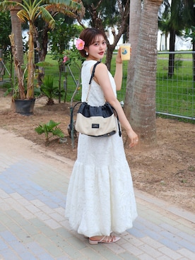 honokaさん(レディース・163cm)の夏コーディネート