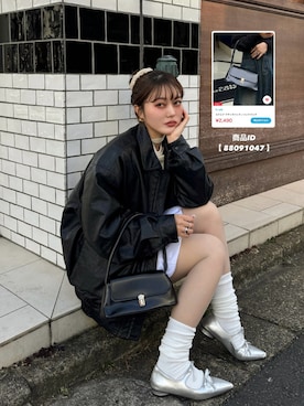 「綺麗めコーデ」｜「アイテム（ハンドバッグ）」を使った、honokaさん（レディース・163cm）の春コーディネート