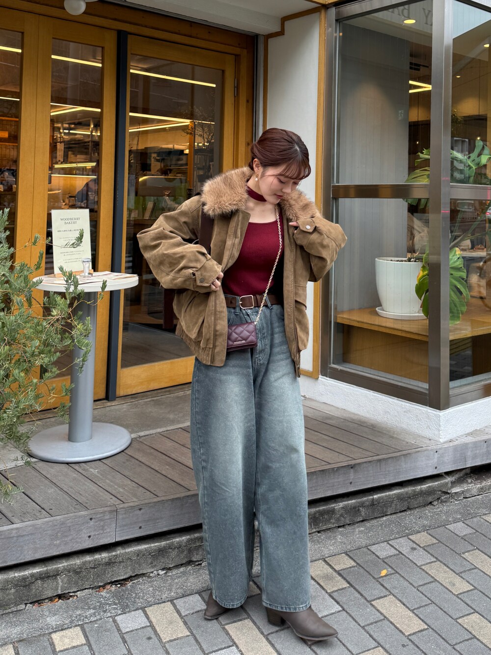 SLY（スライ）の「【完売カラー再入荷】WASHED PUFFER BZ ウォッシュド