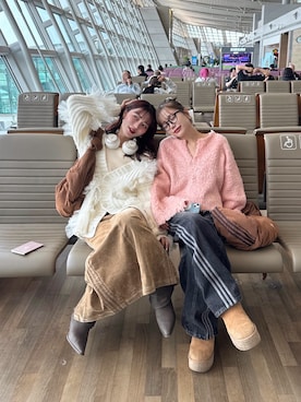 honokaさん(レディース・163cm)の秋コーディネート