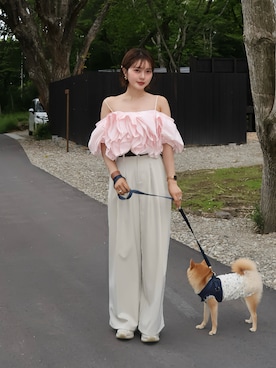 honokaさん(レディース・163cm)の夏コーディネート