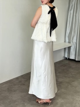 honokaさん（レディース・163cm）の夏コーディネート