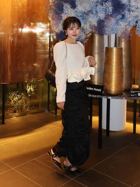 honokaさん(レディース・163cm)の夏コーディネート