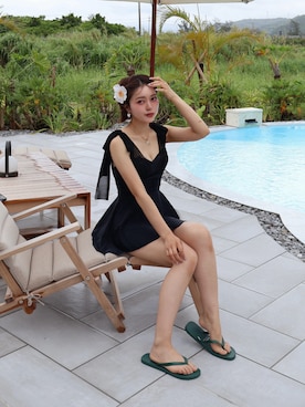 honokaさん(レディース・163cm)の夏コーディネート