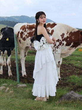 honokaさん(レディース・163cm)の夏コーディネート