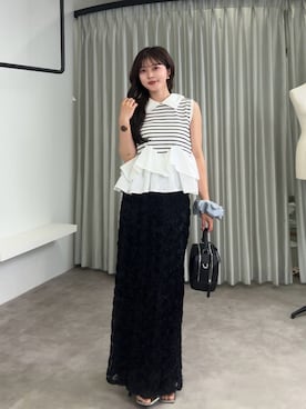 honokaさん(レディース・163cm)の夏コーディネート