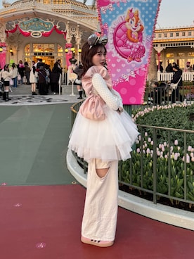 honokaさん(レディース・163cm)の冬コーディネート