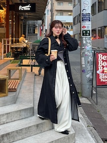 kotohayokozawa/STUDIOUS別注Todoウェーブ2ピーストップ kotohayokozawa/コトハヨコザワ】《STUDIOUS別注》Todoウェーブ2ピース