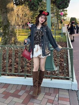 honokaさん(レディース・163cm)の春コーディネート